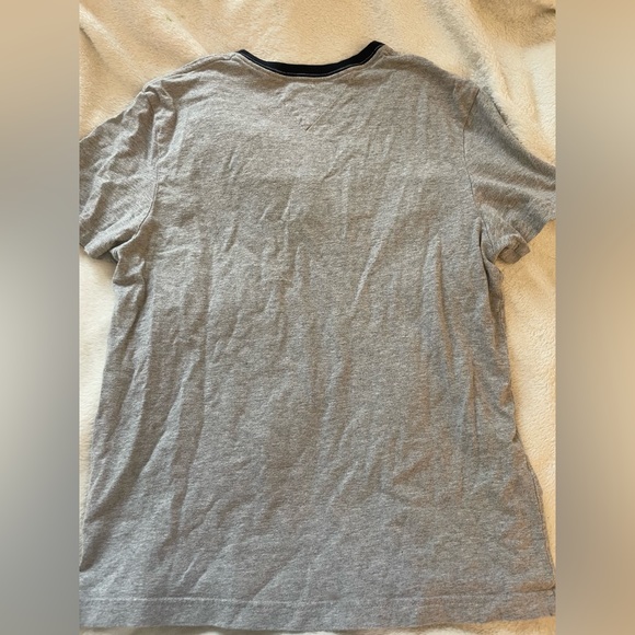 Tommy Hilfiger Gray Tee - Picture 2 of 3
